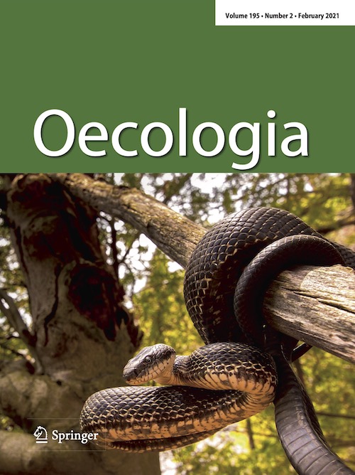 Cover Oecologia
