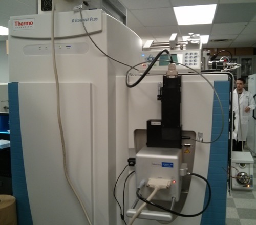 Thermo scientific Q Exactive Plus - Orbitrap mass spectrometer with MALDI Imaging