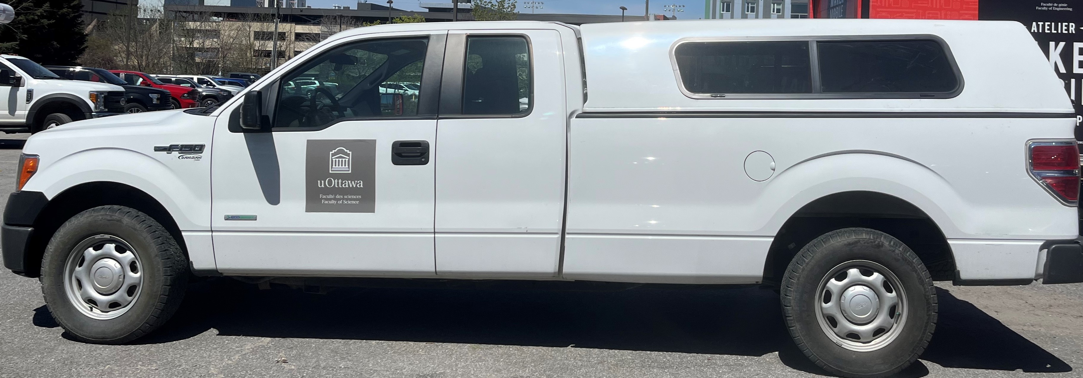Camion blanc / White truck