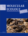 Cover Molecular Ecology Notes