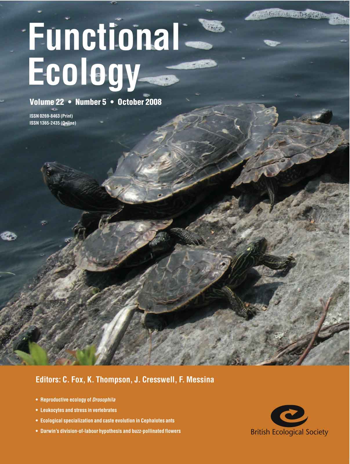 Cover Functional Ecology