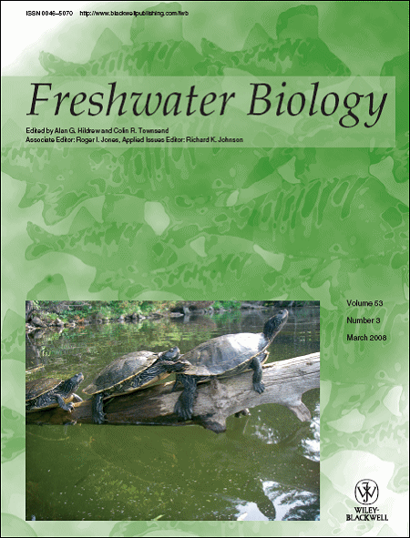Cover Freshwater Biology
