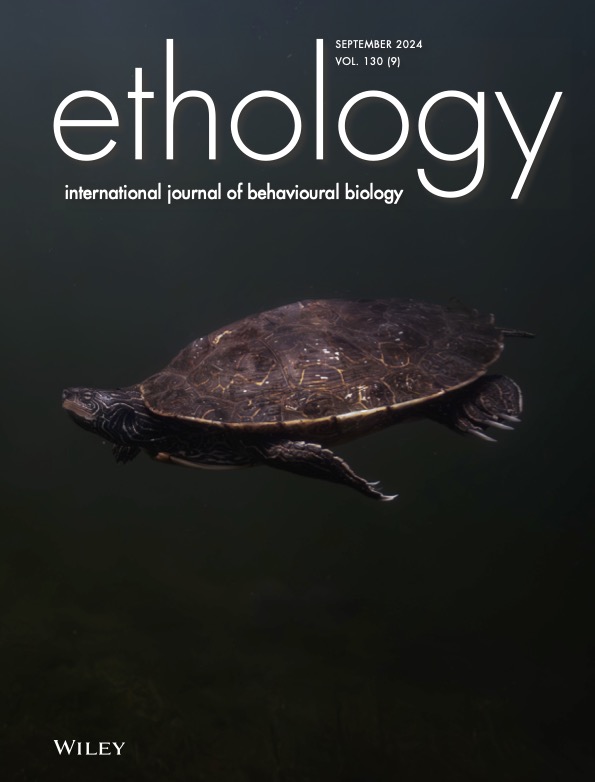 Cover Ethology