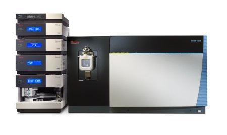 Orbitrap Fusion Mass Spectrometer with nanoLC