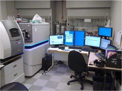 Waters Synapt G2 mass spectrometer with Beckman PA800+CE
